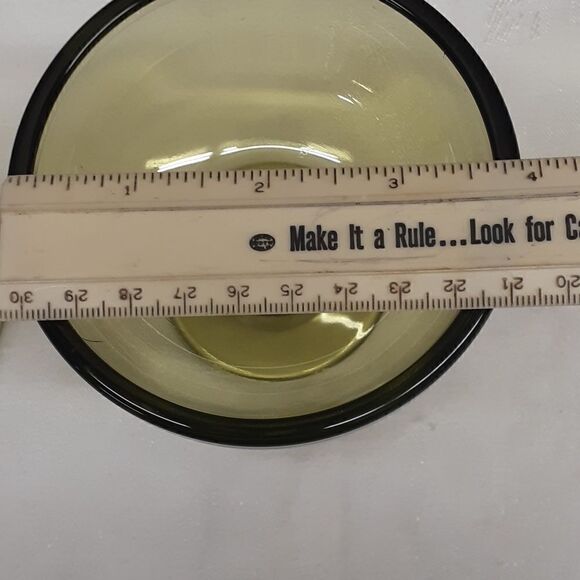 Imperial Glass-Ohio Hoffman House Green Champagne Sherbert Glass 237340 - Picture 7 of 7